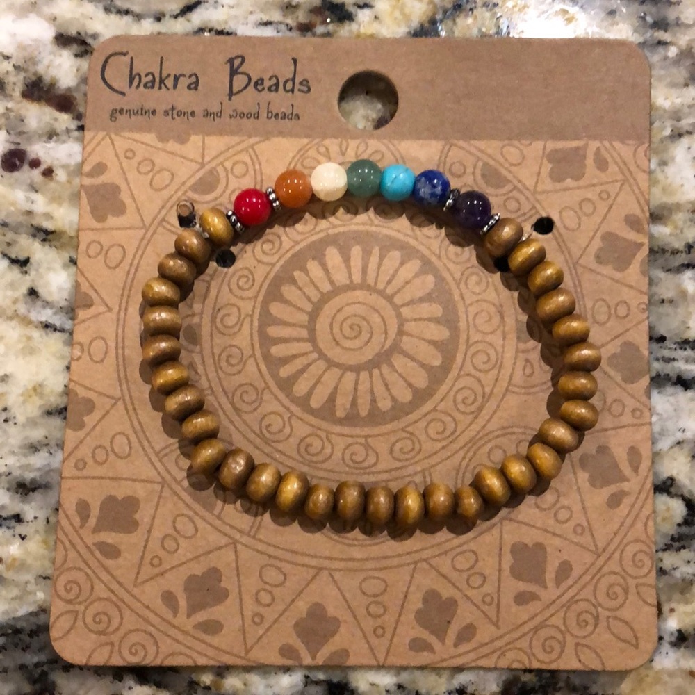 BNWT Chakra Bracelet